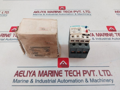 Telemecanique/Schneider Electric Lrd 06 Thermal Overload Relay 3P 1-1.6Amp 690V~