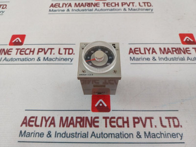 Omron H3Cr-a8E Analog Timer 0.05S-300H 100-240Vac 50/60Hz Ac-15 3A 250V