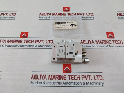 Airtec L 03 322 Pneumatic Valve Block Ap120-012-001-3 Airtec L 03 322 Pneumatic Valve Block Ap120-012-001-3