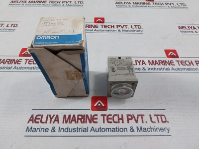 Omron H3Cr-a-315 Timer 0-1.2 Min 24Vdc/Ac 50/60Hz