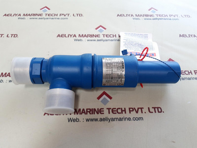 Leser 4593.2522 safety valve, type 11/2, 240.5 mmA² flow area Leser 4593.2522 safety valve, type 11/2, 240.5 mmA² flow area