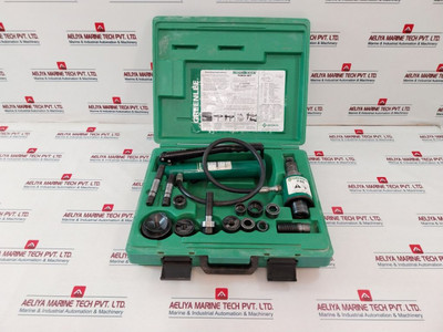 Hydraulic Hand Pump Set Greenlee 767 - Greenlee Hydraulic Hand Pump Set Greenlee 767 - Greenlee