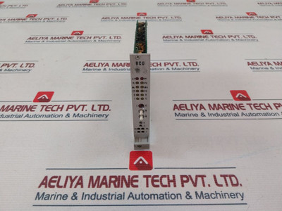 Valmet Bcu 3-543616-3A Binary Input Module 3-543619-3A Mt715