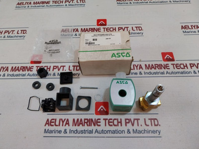 Solenoid Valve Asco E314K036S1N01F8 Numatics Solenoid Valve Asco E314K036S1N01F8 Numatics