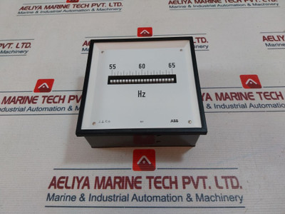 Abb 55-60-65 Hz Frequency Meter