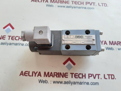 Hydranor hydraulic valve from Kongsberg Hydranor hydraulic valve from Kongsberg