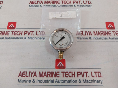 Wika En 837-1 Pressure Gauge 0-1.6 Bar