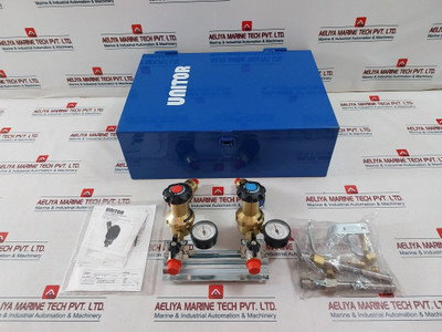 Unitor R 700 Plus Acetylene Pressure Regulator Fr50 Flashback Arrestor Pmax 40Bar