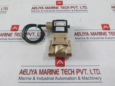 Burkert 0282 A 1/2 Fpm Br Solenoid Valve W1Yus Burkert 0282 A 1/2 Fpm Br Solenoid Valve W1Yus