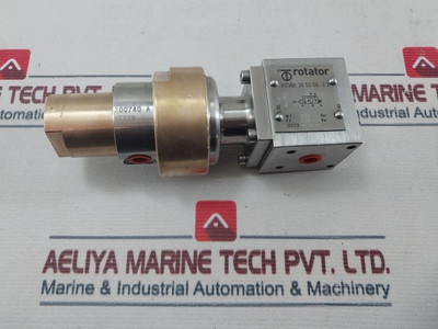 Hydraulic Valve Rotator Hcv66.30.50.00-3.2 Hydraulic Valve Rotator Hcv66.30.50.00-3.2