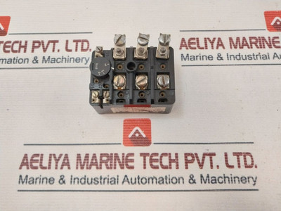 Siemens 3Ua19 28 0Al Thermal Overload Relay 500V 4-6A Siemens 3Ua19 28 0Al Thermal Overload Relay 500V 4-6A