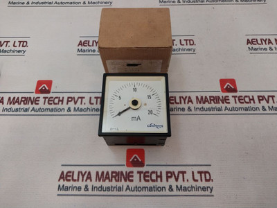 Callenberg Dq96-c Panel Meter 4-20 Ma 01/04