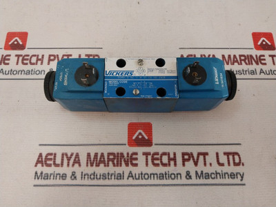 Vickers Dg4V 3 6C H M U1 D6 60 En38 Solenoid Directional Control Valve