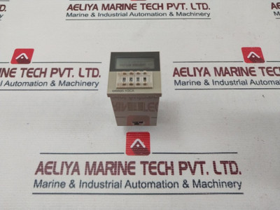 Timer Omron H3Ca-8 Solid-state - H3Ca Timer Omron H3Ca-8 Solid-state - H3Ca