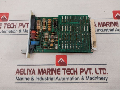 Valmet Automation Bcu 543616-4B/543616-4A Pcb Card