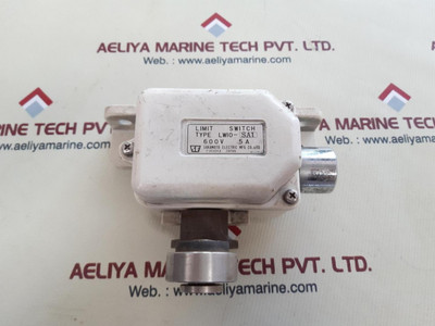 Sakamoto Lwio-sa1 Limit Switch 600V 5A
