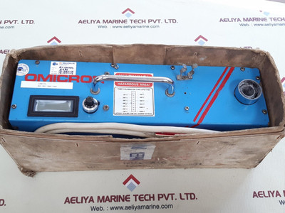 Omicron OTE-T700 Temp Calibrator 115V - 100A°C to 700A°C