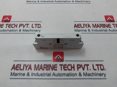 Allen-bradley Cab6-p Auxiliary Contact Block 690V 16A.