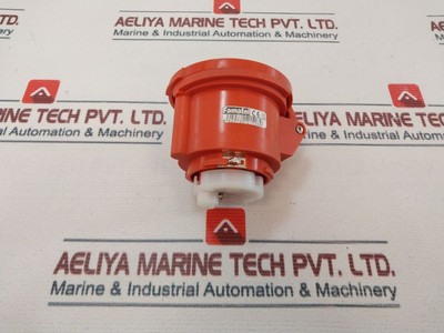 Famatel 23303 400V 32A 3P+N+E Red Connector Socket Ip44 Famatel 23303 400V 32A 3P+N+E Red Connector Socket Ip44