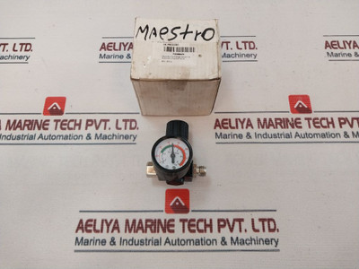 Puqi99628 Pressure Gauge 0-140 Psi