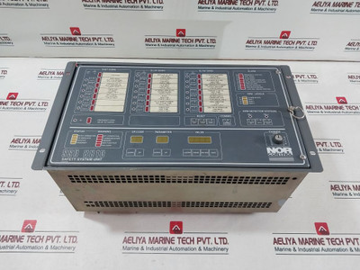 Nor Control Ssu 8810 Safety System Unit 24Vdc