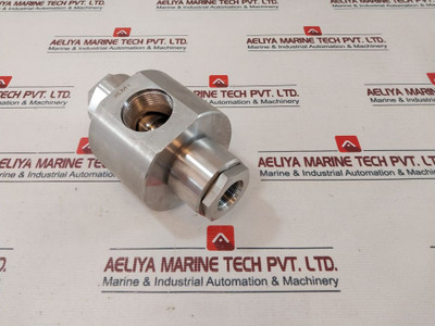 Gilmore 1 1/2 Sae Shuttle Valve Rev A