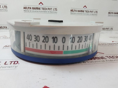Anschutz/Raytheon Marine 136-065.Ng001 Rudder Angle Indicator Anschutz/Raytheon Marine 136-065.Ng001 Rudder Angle Indicator