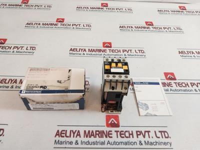 Contactor Telemecanique Ca3-dn31Md - Auxiliary Contactors Contactor Telemecanique Ca3-dn31Md - Auxiliary Contactors