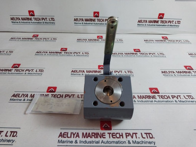 Ball Valve Adler Spa Ft4-dn25-pn40÷10-n115A-a105