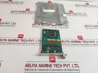 Valmet Kiu 3-542819-2A Printed Circuit Board 181887