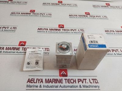 Motor Driven Timer Omron H2C-8 - Omron