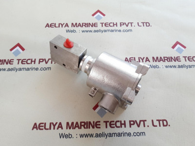 Bifold solenoid valve model fp06p-77a voltage 24 vdc