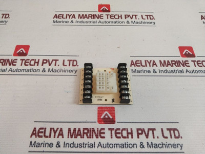 Potter & Brumfield 27E867 Relay Socket