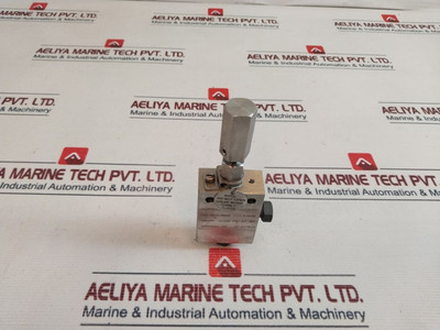 Autoclave Engineers Ball Valve 301C-0065 10,000 Psi