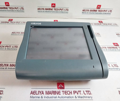 Touchscreen Terminal Workstation 4 Lx System Unit - Micros Touchscreen Terminal Workstation 4 Lx System Unit - Micros