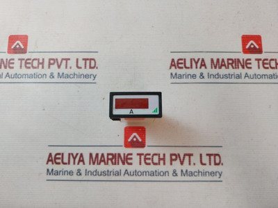 Panel Meter Gossen Metrawatt A1123 Digem F 48X24 Ak Panel Meter Gossen Metrawatt A1123 Digem F 48X24 Ak