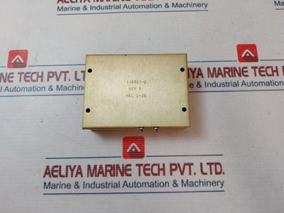Sea Tel 116321-2 Shielded Polang Aux Relay 116024-3