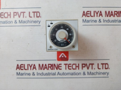 Timer Omron H3Bg-n8H - Omron Corporation Timer Omron H3Bg-n8H - Omron Corporation