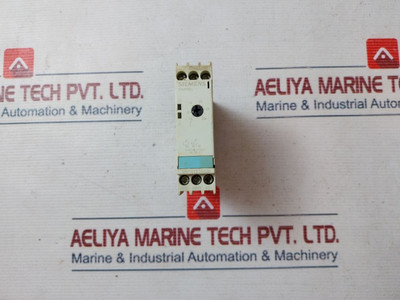 Timing Relay Siemens Simirel 3Rp1512-1Aq30 - On Delay Timing Relay Siemens Simirel 3Rp1512-1Aq30 - On Delay