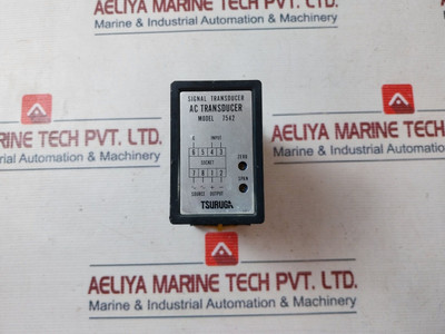Signal Transducer Tsuruga Electric 7542 Signal Transducer Tsuruga Electric 7542