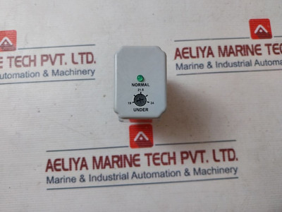 Voltage Sensor Time Mark 2601-24Vdc - Time Mark Voltage Sensor Time Mark 2601-24Vdc - Time Mark