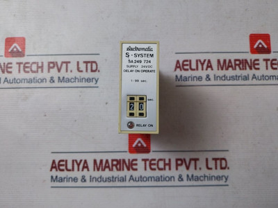 Delay On Operate Electromatic Sa 249 724 Delay On Operate Electromatic Sa 249 724