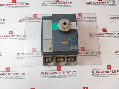 Merlin Gerin/Schneider Electric Ns800 N Moulded Case Circuit Breaker 800Amp