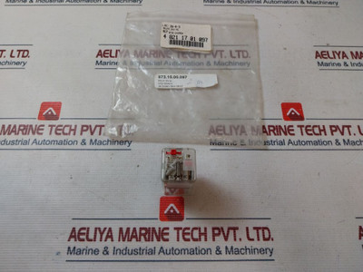 Kuhnke Uf3C-24Vacn Universal Relay 24V Ac Grl0434100019