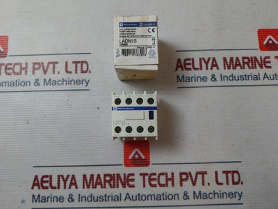 Telemecanique Ladn13 Auxiliary Contact Block Telemecanique Ladn13 Auxiliary Contact Block