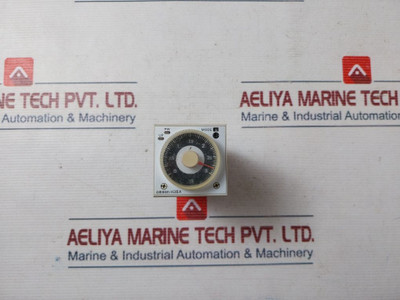 Omron H3Ba-n Timer 0-3 Hrs 110Vac 50/60Hz