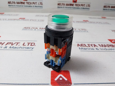 Push Button Switch Fuji Electric Ar30G4L - Green Push Button Switch Fuji Electric Ar30G4L - Green
