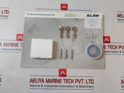 4" Marine Coupling Spares Kit - Klaw