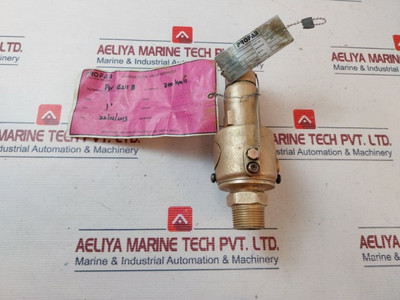 Fukui Fb4X-p Pop Safety Valve