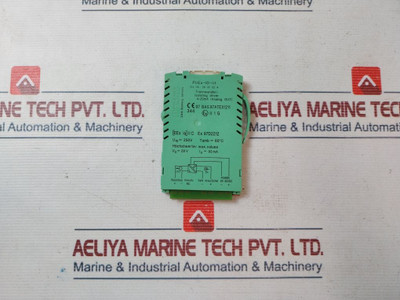 Phoenix Contact Pi/Ex-id-i/I Signal Isolator 4/20Ma